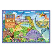 eeBoo 拼圖 - Age of the Dinosaur 100pc Puzzle 恐龍時代 (100片)