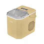 【G-PLUS】GP小冰快 微電腦全自動製冰機(贈收納袋) GP-IM01  奶油黃