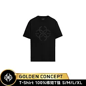 ☆原廠禮多重送☆Golden Concept T-Shirt 黑色/黑Logo CT-TS531 (常規版) L 黑色