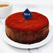 i3微澱粉-生日造型蛋糕-醇黑巧克力限糖蛋糕-6吋1顆(限卡 低澱粉 手作蛋糕) 無 D+7出貨