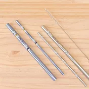 Peanuts史努比鋁吸管組 冷飲專用 -好朋友