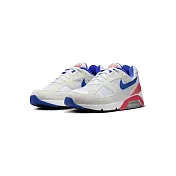 Nike Air Max 180 Ultramarine 白藍橘 男鞋 休閒鞋 運動鞋 FJ9259-100 US5 白藍橘