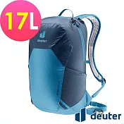 【deuter 德國】SPEED LITE 17L超輕量旅遊揹包3410122 海藍