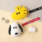 Peanuts史努比矽膠零錢包 -Snoopy