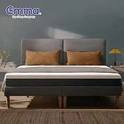 【德國Emma】Diamond石墨烯黑鑽床墊 (標準單人)+贈黑鑽枕*1+保潔墊
