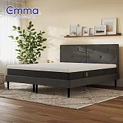 【德國Emma】Hybrid 獨立筒床墊 (加大單人)+贈黑鑽枕*1+保潔墊