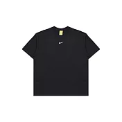 Nike x Nocta T-Shirt 短袖 上衣 聯名款 黑/鐵灰/淺灰/橘 FN7663-010/FN7663-060/FN7663-063/FN7663-808  S 黑色