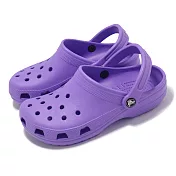 Crocs 洞洞鞋 Classic 男鞋 女鞋 銀河紫色 經典克駱格 涼拖鞋 休閒鞋 卡駱馳 100015AJ