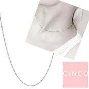 CINCO 葡萄牙精品 Tessa choker 925純銀頸鍊 鎖骨鍊 細緻素鍊