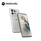 【美型新上市★支援MotoAI】Motorola 摩托羅拉 Edge 50 Pro (12G/256G) IP68防水防塵 6.7吋 智慧型手機  豆腐白