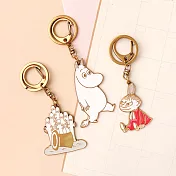 Moomin金屬鑰匙圈 -LittleMy小美