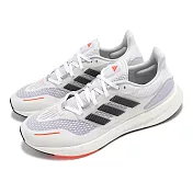 adidas 慢跑鞋 Pureboost 22 男鞋 白 黑 紅 Boost 緩衝 輪胎大底 運動鞋 愛迪達 HQ3981