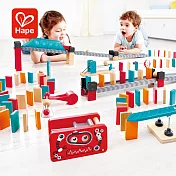 【德國hape】機器工廠骨牌遊戲組
