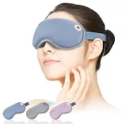 Beroso 倍麗森 4D Pro磁吸式鼻翼遮光蒸氣熱敷按摩眼罩 靜謐藍