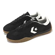 Converse 休閒鞋 Run Star Trainer 男鞋 女鞋 黑 白 膠底 麂皮 情侶鞋 A08263C 22cm BLACK/WHITE