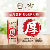 【迷克控X臺灣農林】日月厚奶茶(250ml*12入/箱)