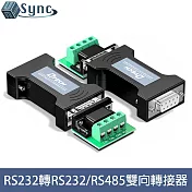UniSync RS232轉RS232/RS485雙向傳輸串口轉接器