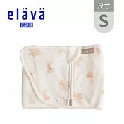 Elava 韓國 嬰兒安撫包巾/肚圍 沁涼款 - 俏皮兔S