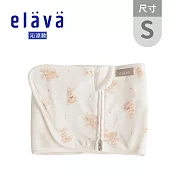 Elava 韓國 嬰兒安撫包巾/肚圍 -  沁涼款 - 俏皮兔 S