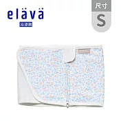 Elava 韓國 嬰兒安撫包巾/肚圍 沁涼款 - 小花蕾S