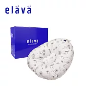 Elava 韓國 多功能甜甜圈互動枕 枕芯+枕套+彩盒 - 雙面款 -  夢遊秘境