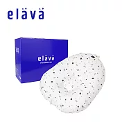 Elava 韓國 多功能甜甜圈互動枕 枕芯+枕套+彩盒 - 莫代爾款 -  靜謐石紋