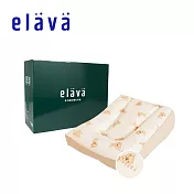 Elava - 韓國 多功能記憶吐司枕 枕芯+枕套+彩盒 -  俏皮兔