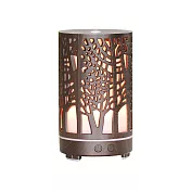 Besthot  木紋超聲波加濕擴香水氧機 -深木紋大樹