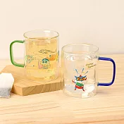蠟筆小新耐熱玻璃杯(300ml)  -動感