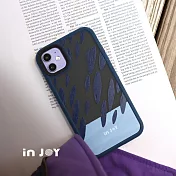 INJOYmall for iPhone 15 Plus 漫步雨中 磨砂手感 防摔手機殼