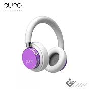 Puro BT2200-Plus 無線藍牙兒童耳機 紫色