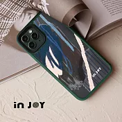 INJOYmall for iPhone 14 雨季詩篇 磨砂手感 防摔手機殼