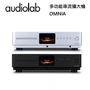 Audiolab Omnia  All-in-one串流 CD播放機 多功能串流播放擴大機 綜合擴大機 公司貨保固三年 黑色