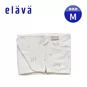 Elava 韓國 嬰兒安撫包巾/肚圍 -  棉柔款 - 兔子迷宮 M