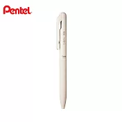 PENTEL Calme 靜暮輕油筆 0.35 米色桿