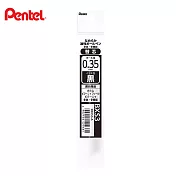 PENTEL Feel 輕油多色筆芯 0.35 黑