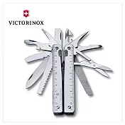 VICTORINOX 瑞士維氏 Swiss Tool X 工具鉗 26用 銀 3.0327.L