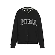 PUMA  基本系列Puma Squad 女棒球外套-黑-67790201 L 黑色