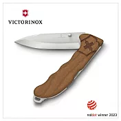 VICTORINOX 瑞士維氏 EVOKE WOOD 4用 136mm 木頭 0.9415.D630