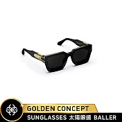 ★送原廠好禮★Golden Concept 太陽眼鏡 BALLER系列 黑色/金色