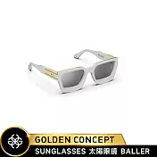 ★送原廠好禮★Golden Concept 太陽眼鏡 BALLER系列 白色/金色