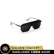 ★送原廠好禮★Golden Concept 太陽眼鏡 RAVER系列 黑/黑