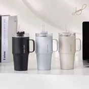 【Hiromimi】手把冰壩杯600ml  月岩灰