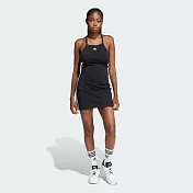 ADIDAS 3 S DRESS MINI 女春夏洋裝-黑-IU2426 L 黑色