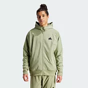 ADIDAS M Z.N.E. WV FZ 男連帽外套-綠-IS9279 3XL 綠色