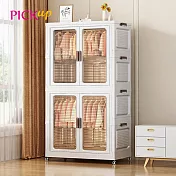 【PICKup】65CM面寬貝利雙開門衣櫃-2層衣櫃