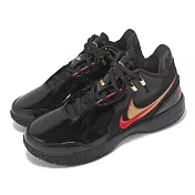 Nike 籃球鞋 ZM LeBron NXXT GEN AMPD EP 黑 紅 金 LBJ 男鞋 FJ1567-001 26cm BLACK/RED