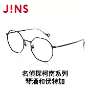 JINS 名偵探柯南系列 (UMF-24A-014) 琴酒和伏特加(黑色)