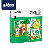 《MiDeer》-- 重彩油畫棒套組-林中時光 ☆