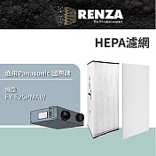 適用 Panasonic 國際牌 FY-E25PMAW 50坪 全熱交換器 HEPA濾網 濾芯 濾心